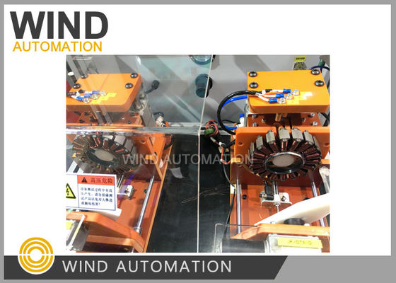 3 Phase Electric Motor Testing Equipment Generator Alternator Outside Inside Stator supplier