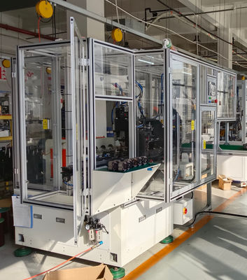 2 Pole Stator Field Coil Winding Machine Nedele Winder Estatores supplier