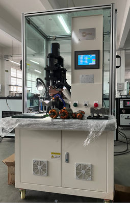 DC Motor Armature Commutator Welding Soldering Fusing Machine Hot Staking Machine supplier