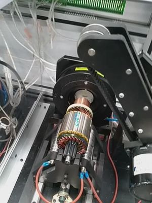 Starter Armature Testing Equipment Automatic Testing Panel Double Station supplier