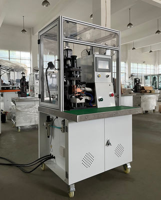 BLDC Motor Stator Terminal Welding Fusing Hot Staking Machine supplier