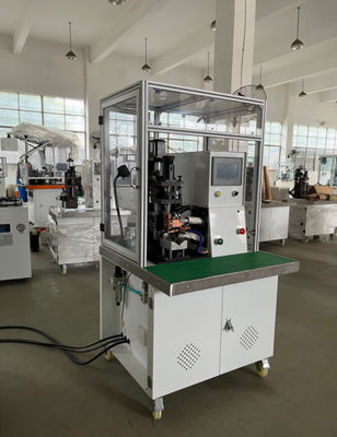 BLDC Motor Stator Terminal Welding Fusing Hot Staking Machine supplier