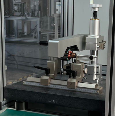 Roundness Armature Testing Equipment Electric Motor Tester For Brushed DC Motor supplier