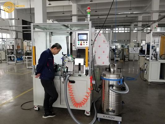 Slotted Commutator Undercutting Machine For Grooving Mica INDUZIDO supplier