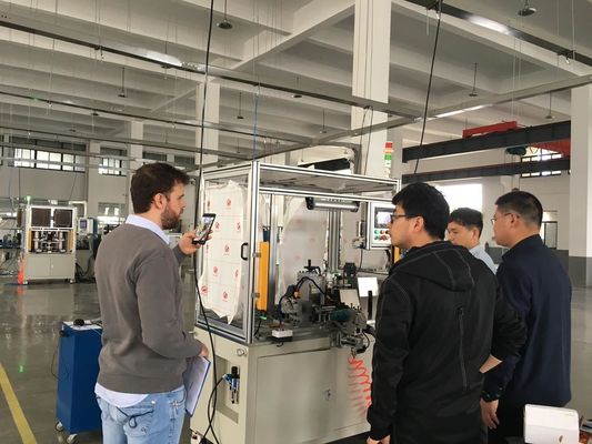 Slotted Commutator Undercutting Machine For Grooving Mica INDUZIDO supplier