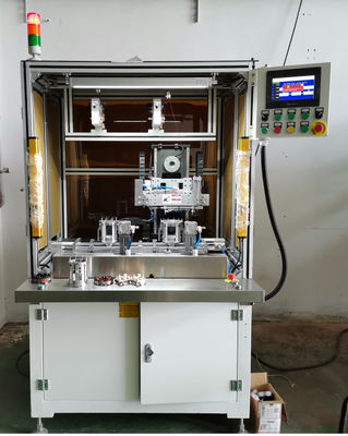 Straight Lamination Stator Needle Winding Machine For BLDC Motor supplier