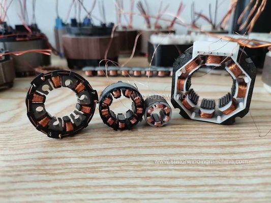 Straight Lamination Stator Needle Winding Machine For BLDC Motor supplier