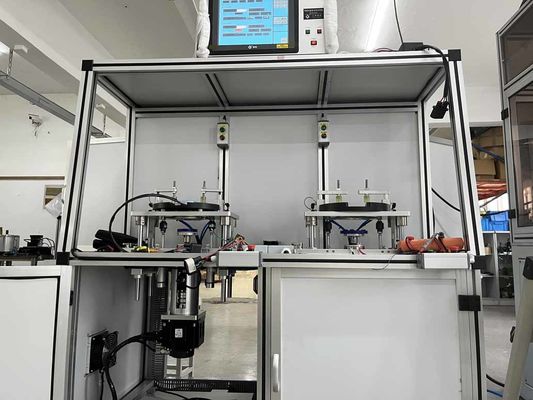 BLDC Motor Electric Motor Testing Equipment Hysteresis Dynamometer Current Voltage RPM Tester supplier
