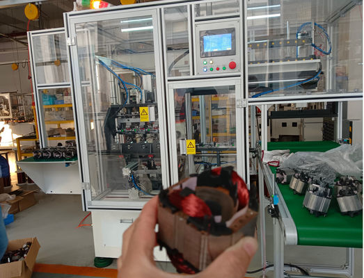 Drill Machine Motor Stator Fields Coil Winding Machine Fully Automatic supplier
