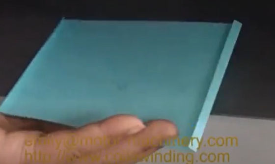 Polyester Slot Liner No Heating Creasing Forming Cutting Machine supplier