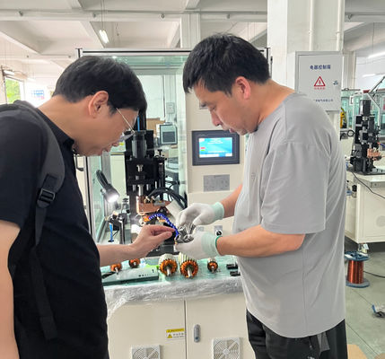 Brushed DC Power Supply Spot Welding Hot Staking Machine For Armature Commutator Fusing supplier