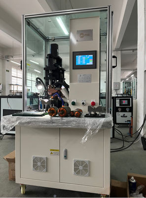 Brushed DC Power Supply Spot Welding Hot Staking Machine For Armature Commutator Fusing supplier