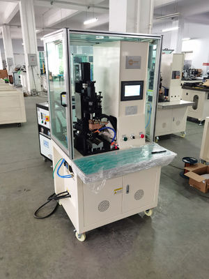 Brushed DC Power Supply Spot Welding Hot Staking Machine For Armature Commutator Fusing supplier