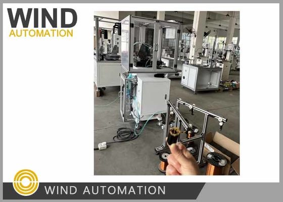 Eight Poles BLDC Stepping Motor Stator Winding Machine With  Two Needles supplier