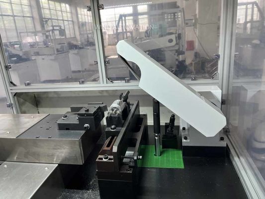 Ceiling Fan Motor Diecasting Rotor OD Turning Commutator Lathe Machine Bearing Support supplier