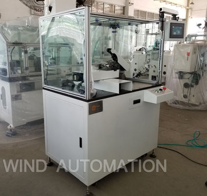 Ceiling Fan Motor Diecasting Rotor OD Turning Commutator Lathe Machine Bearing Support supplier