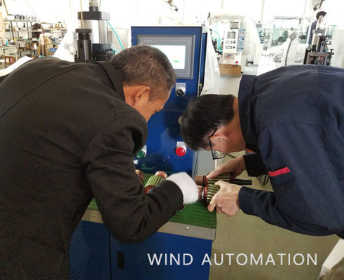15KHz High Frequency Armature Commutator Spot Welding Fusing Hot Staking Machine supplier