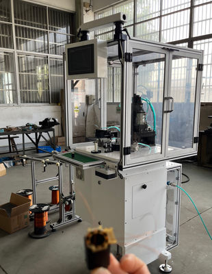 20, 28,35,42,57 series Stepping Motor Stator Winding Machine With  Four Needles BLDC Winder supplier