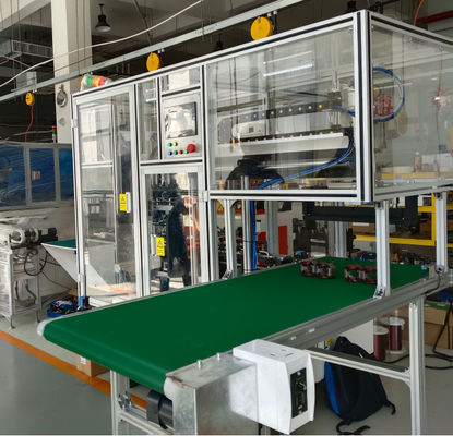 Fully Automatical Stator Winding Equipment Two Pole 2 Pole Universal Stator Winder supplier