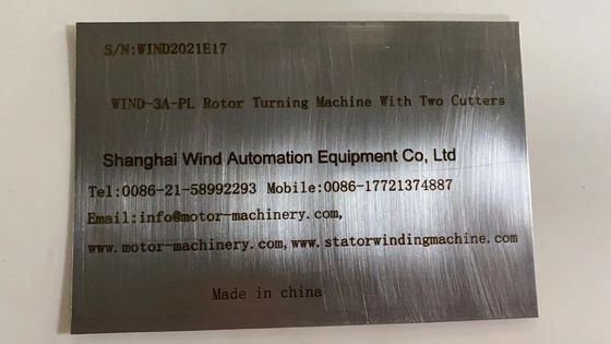 DC Motor Armature Double Cutter Commutator Surface Turning Lathe Machine supplier