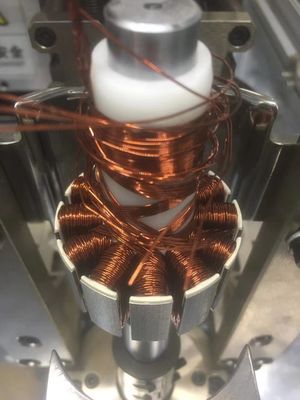Flyer Stator Winding Machine For Pump Drone Bldc Motors Armature Outrunner Stator supplier
