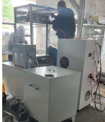 Epoxy Resin Powder Coating Machine Small Motor Armature Rotor Electrostatic supplier