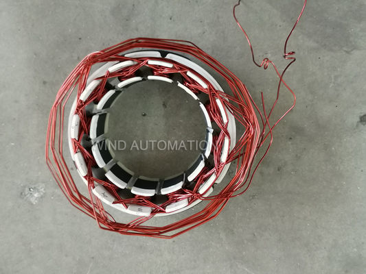 Straight Lamination Stator Needle Winding Machine For BLDC Motor supplier
