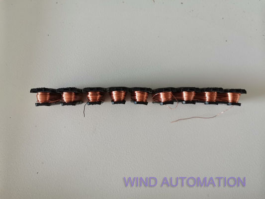 Linear Winding Line  600RPM Straight Lamination For  BLDC PMSM And EV Motors supplier