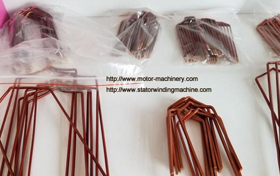 Starter Bar Rectangle Hairpin Winding For Automobile Industry Motors Production supplier