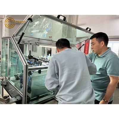 Flier Type Armature Winding Machine Fully Automatic 4 Pole Lap Coil Winder supplier