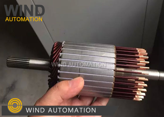 CE Armature Conductor Hairpin Coil Winding Machine Auto Industry Forklift Truck Starter supplier