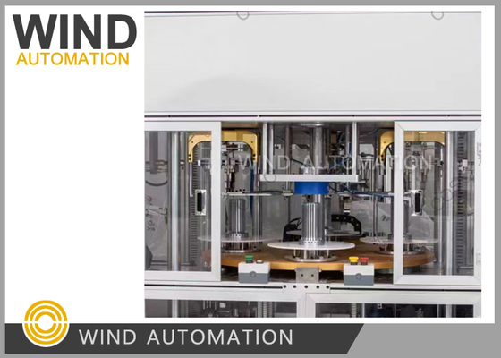 How To Produce 3Phase AC Motor  WIND-3A-CWI in Compact Way supplier