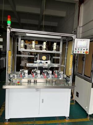Straight Lamination Stator Needle Winding Machine For BLDC Motor