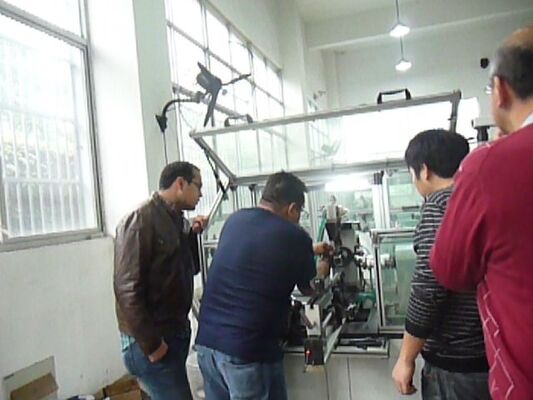 DC Armature Dual Flyer Automatic Winding Machine