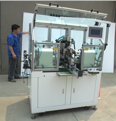 DC Armature Dual Flyer Automatic Winding Machine
