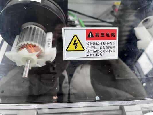 WIND-ATS-310 Universal Motor Armature Testing Equipment Welding Resistance