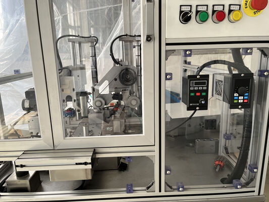 Commutator Turning Machine On Auto Production Line