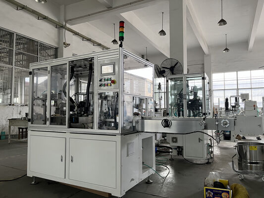 Commutator Turning Machine On Auto Production Line