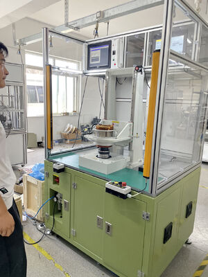BLDC Motor Rotor Armature Testing Machine BEMF Magnetic Detection Single Station