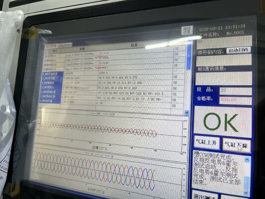 Humanoid Robots Testing Equipment