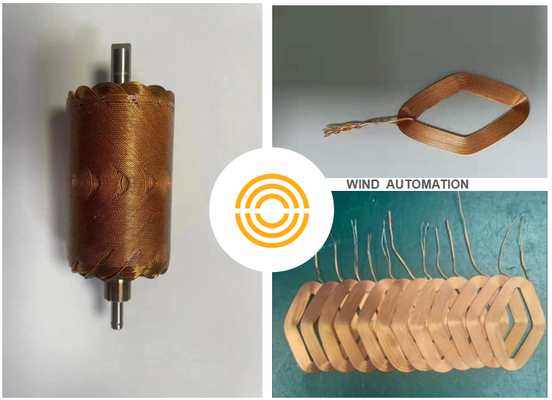 How to Do Slotless Winding With Semi-automatic Fully-automatic Way