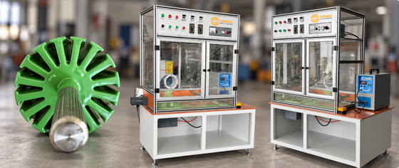 Electrostatic Powder Coating Machine Model Motors Stator Rotor Armature