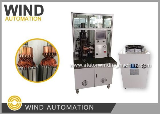 DC Motor Armature Commutator Welding Soldering Fusing Machine Hot Staking Machine supplier