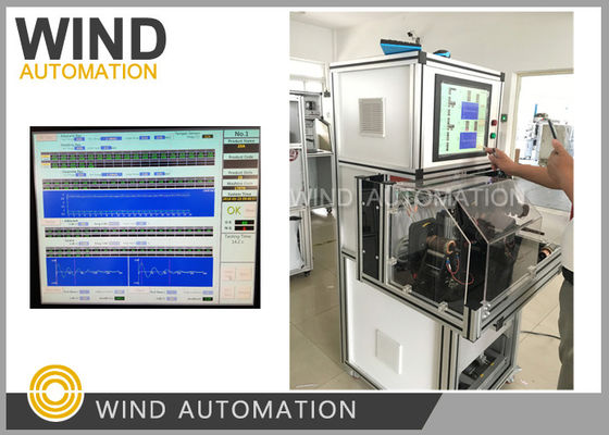 How to Judge Starter Armature with Testing Equipment Commutator OD Below60mm Starte WIND-ATS-02 supplier