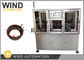 Generator Motor Coil Hair Pin Forming Machine For Auto Industry Aerospace supplier