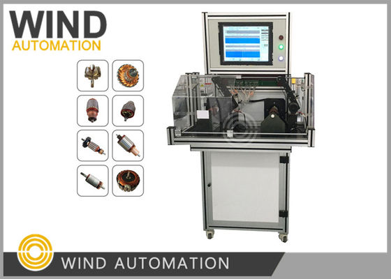 How To Judge Armature Testing Equipment Starter Resistance Hi Pot Armature supplier