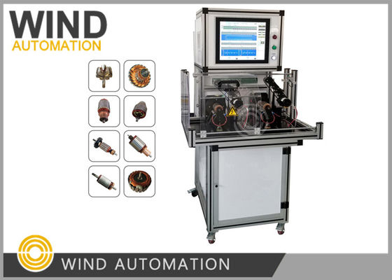 How To Judge Armature Testing Equipment Starter Resistance Hi Pot Armature supplier