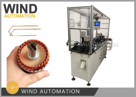 Tractor Armature Hairpin Winding Forming Machine WIND-AWF-F Flat Wire supplier