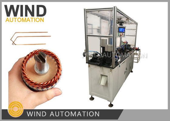 Tractor Armature Hairpin Winding Forming Machine WIND-AWF-F Flat Wire supplier