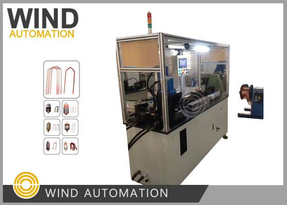 Tractor Armature Hairpin Winding Forming Machine WIND-AWF-F Flat Wire supplier